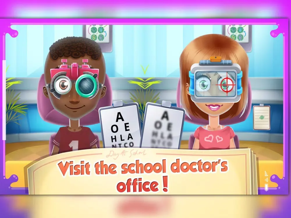 Скриншоты Day At School With Jojo iPad 